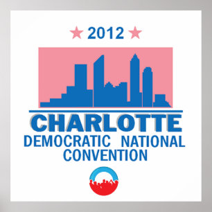 Poster Democratic Convention