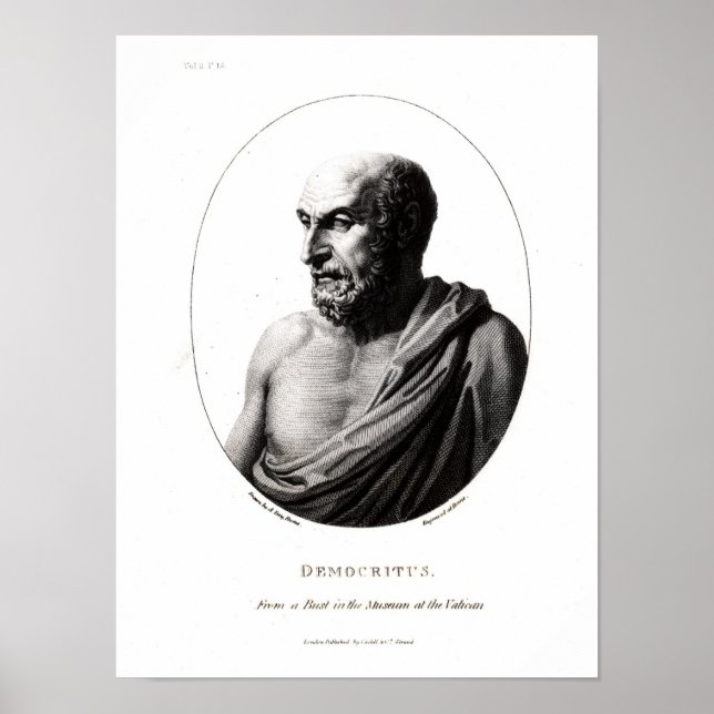 Poster Démocrite (Devant)
