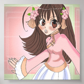 Poster demoiselle d'honneur