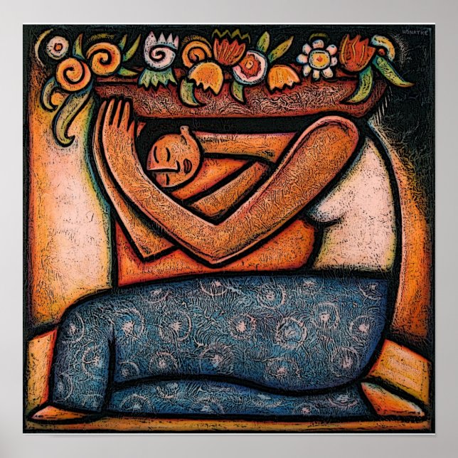 Poster Demoiselle d'honneur (Devant)