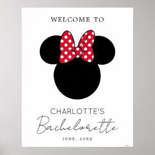 Poster Demoiselle d'honneur de Minnie Mouse 