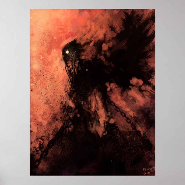 Poster Demon (Devant)