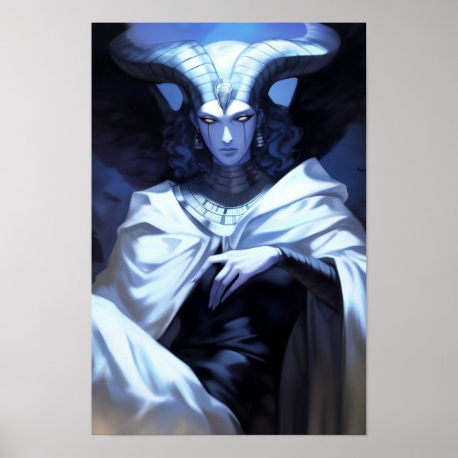 Poster Demon (Devant)