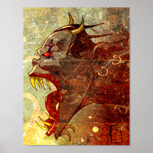 Poster Démon criard