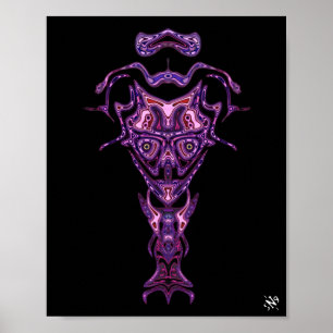 Poster Démon de l'enfer v1
