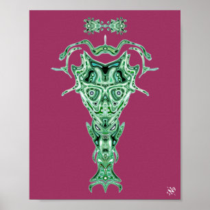 Poster Démon de l'enfer v2.1