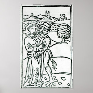 Poster Demon Faire l'amour à une sorcière