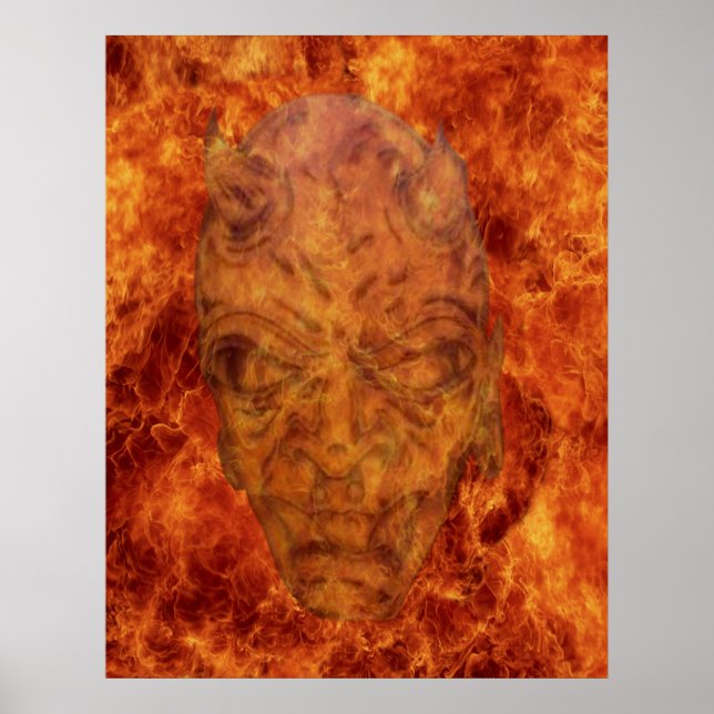 Poster Demon Fire (Devant)