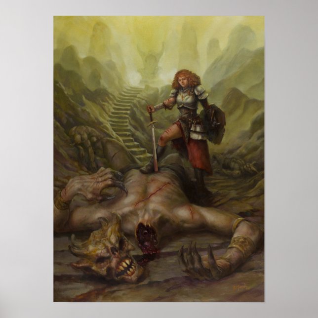 Poster Demon Hunter (Devant)