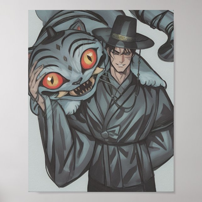 Poster Demon Hunters - Jinu (Devant)