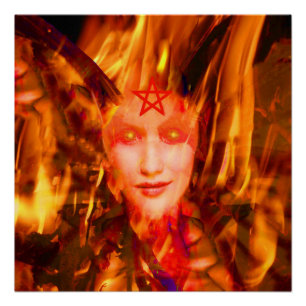 Poster Démon incendie