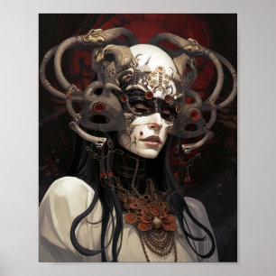 Poster Demon Queen Imaginaire Art