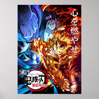 Poster Demon Senjuro Rengoku