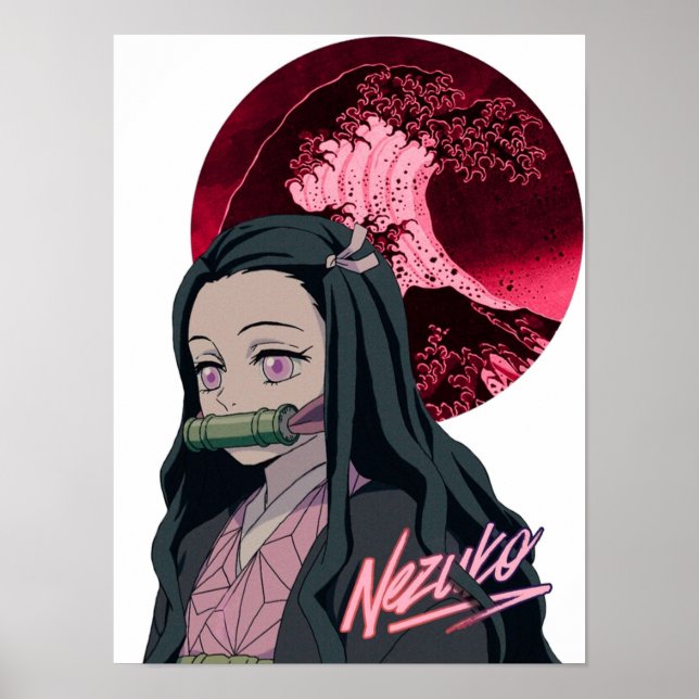 Poster Demon Slayer Nezuko (Devant)
