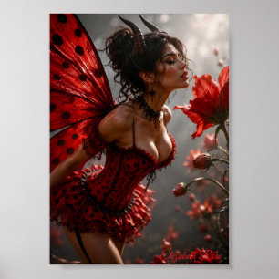 Poster Démonesse Coccinelle