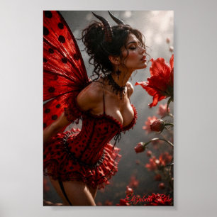 Poster Démonesse Coccinelle