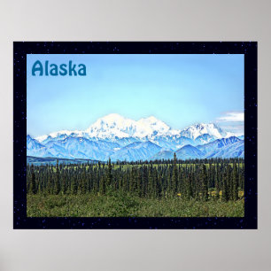 Poster Denali (Mt. McKinley)