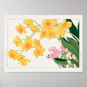 Poster Dendrobium, maître de Chine par Tanigami Konan