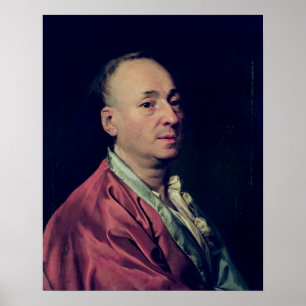 Poster Denis Diderot 1828-29
