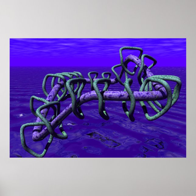 Poster d'Enkanmen (Devant)
