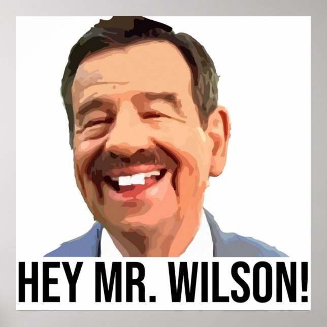 Poster Dennis the Menace Hey Mr Wilson (Devant)