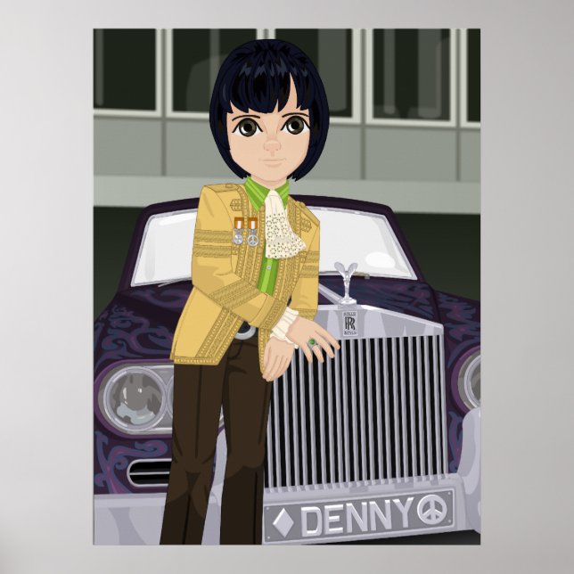 Poster Denny's Phantom V (Devant)
