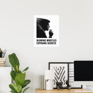 Poster dénonciateur