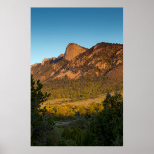Poster Dent du Temps, Philmont Scout Ranch, Cimarron