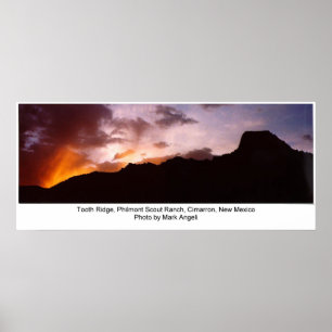 Poster Dent Ridge, ranch de scout de Philmont