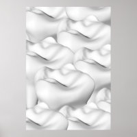 Poster Dental Art Tooth Design