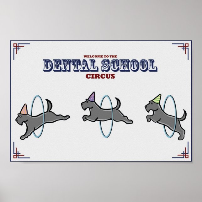 Poster "Dental Circus" (Devant)