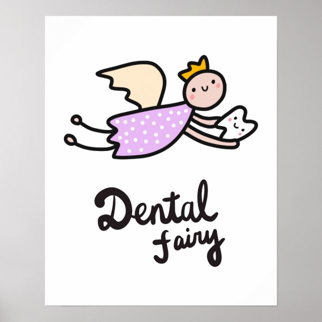 Poster Dental Fairy (Devant)