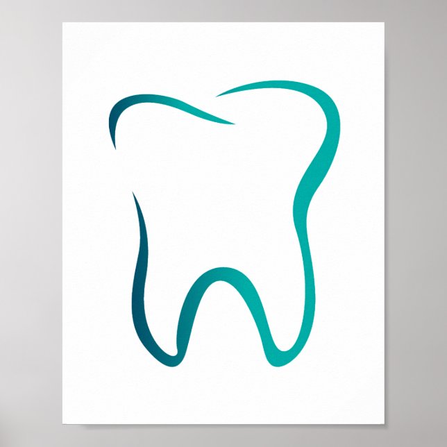 Poster Dental Image Dentistry Clinique Petit (Devant)