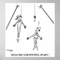 Dental Implant Cartoon 9468