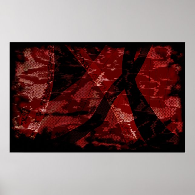 Poster Dentelle (Devant)