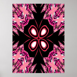 Poster Dentelle victorienne