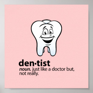 Poster Dentist