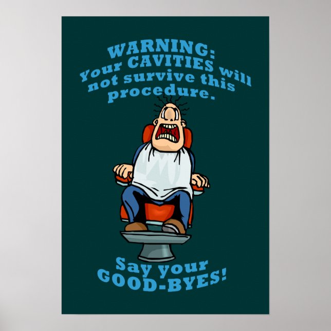 Poster Dentist Dentist Office Wall Art (Devant)