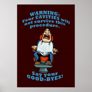 Poster Dentist Dentist Office Wall Art