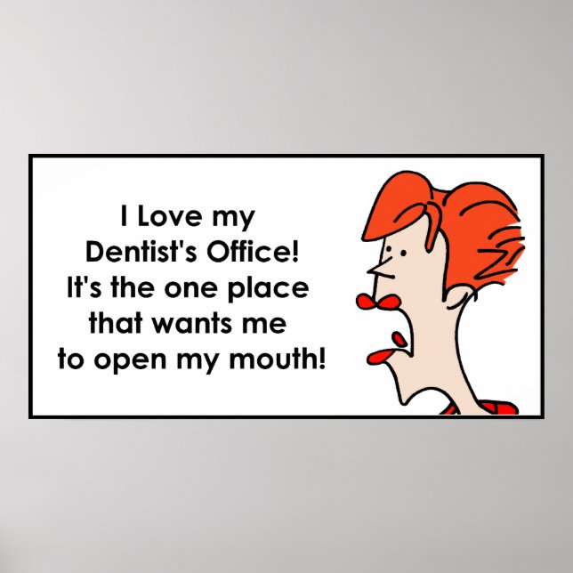 Poster Dentiste (Devant)