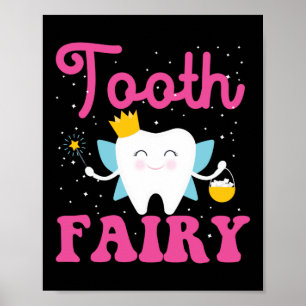 Poster Dentiste Dental Dental Tooth Fairy