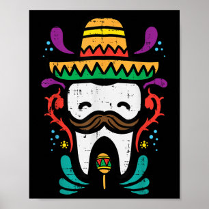 Poster Dentiste Dentiste Dentiste Cinco De Mayo I