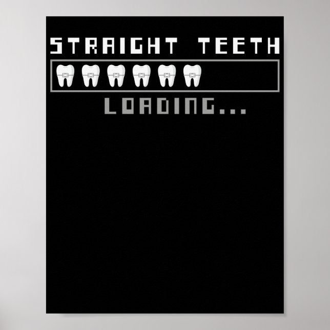 Poster Dentiste Dentiste Funny Orthodontiste (Devant)
