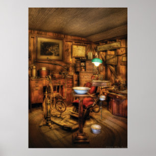 Poster Dentiste - le bureau de dentiste +