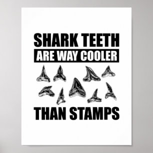 Poster Dents de requin