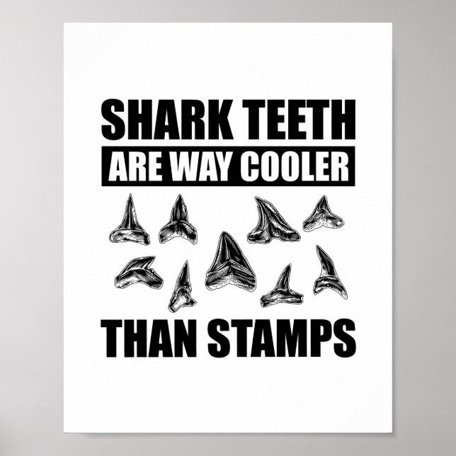 Poster Dents de requin (Devant)