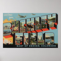 Denver, Colorado - Buckley Field