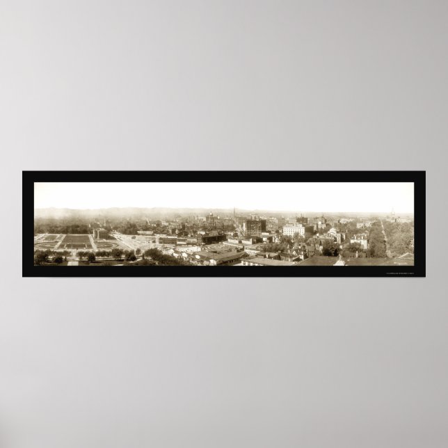Poster Denver, Colorado Photo 1915 (Devant)
