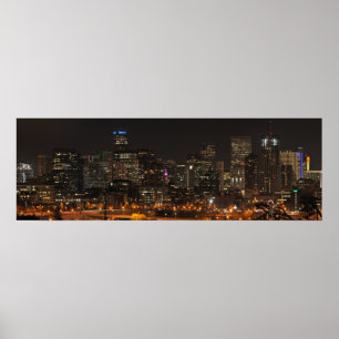 Poster Denver la nuit… Halloween !