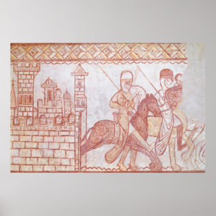 Poster Départ des croisés